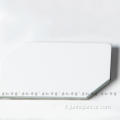 Pannello composito in alluminio - shjx -02 - bianco